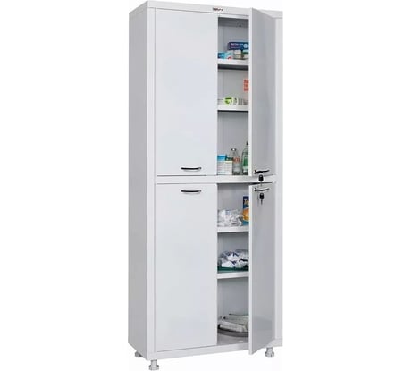 Шкаф медицинский Практик МД 2 1670-SS S26199203009