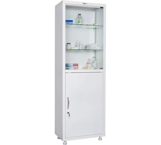Шкаф медицинский Практик МД 1 1760-SG S26199204509 1