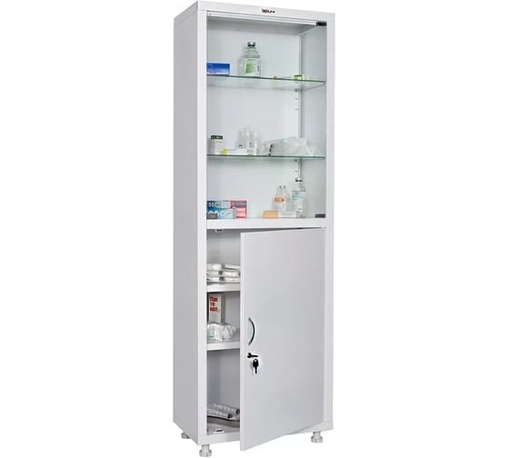 Шкаф медицинский Практик МД 1 1760-SG S26199204509