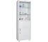 Шкаф медицинский Практик МД 1 1760-SG S26199204509 1