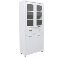 Шкаф медицинский Практик МД 2 1780 R-1 S26199207109