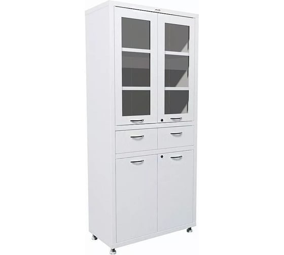 Шкаф медицинский Практик МД 2 1780 R-1 S26199207109
