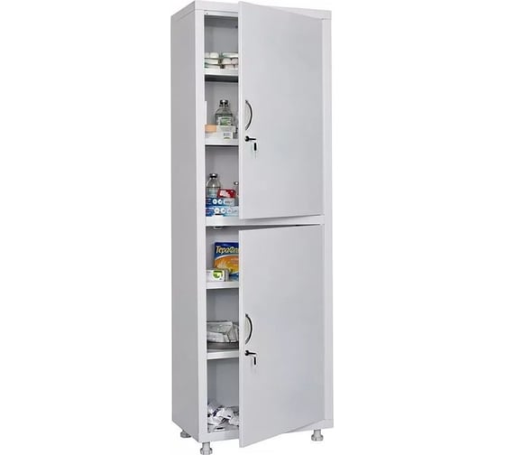 Шкаф медицинский Практик МД 1 1760-SS S26199204009