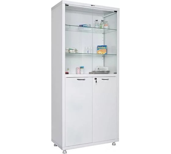Шкаф медицинский Практик МД 2 1780-SG S26199205509