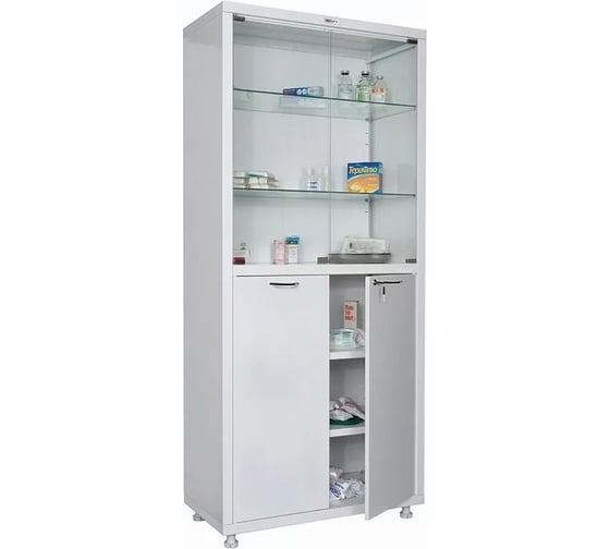 Шкаф медицинский Практик МД 2 1780-SG S26199205509