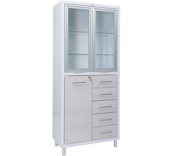 Шкаф медицинский Практик МД 2 ШМ-SSK S26199206409 1