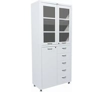 Шкаф медицинский Практик МД 2 1780 R-5 S26199207509