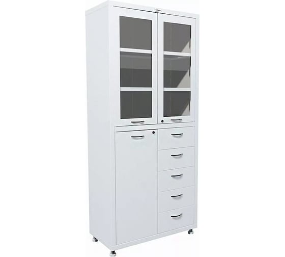 Шкаф медицинский Практик МД 2 1780 R-5 S26199207509