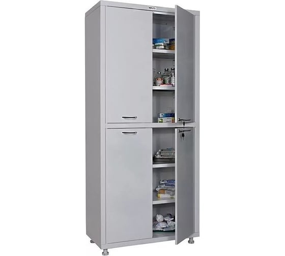 Шкаф медицинский Практик МД 2 1780-SS S26199205009