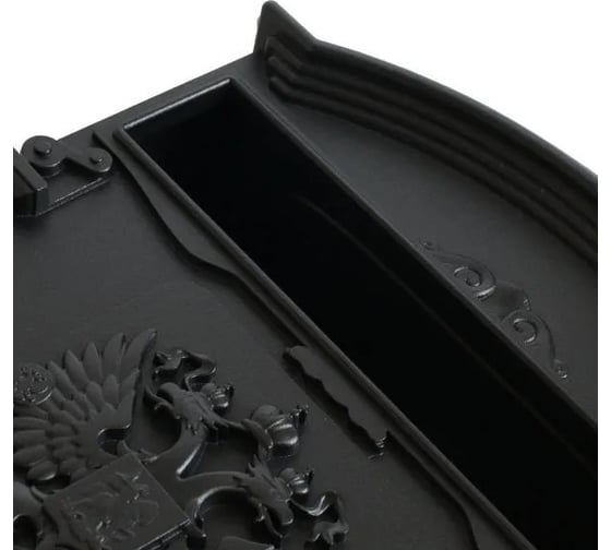 Ящик почтовый Аллюр №4011 Герб черный 15488