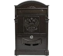 Ящик почтовый Аллюр №4011 Герб бронза 15688