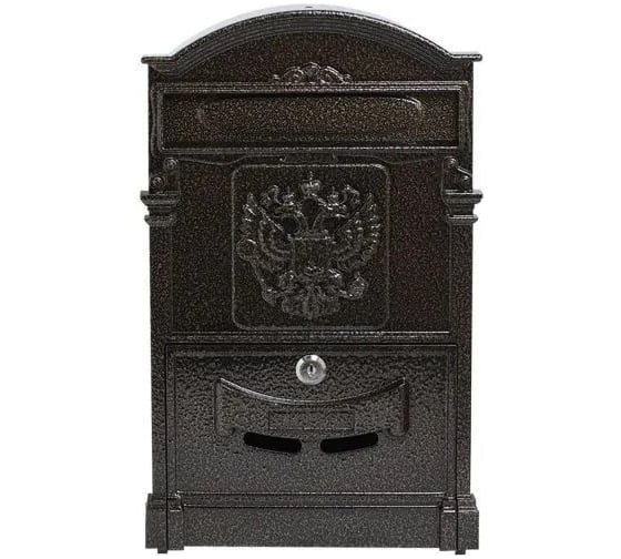Ящик почтовый Аллюр №4011 Герб бронза 15688 1