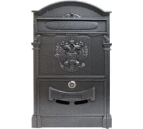 Ящик почтовый Аллюр №4011 Герб серебро 15481