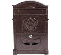 Ящик почтовый Аллюр №4011 Герб медь 15689