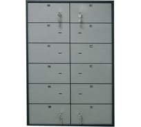 Блок депозитных ячеек VALBERG DB-12S.DGL S18199320210