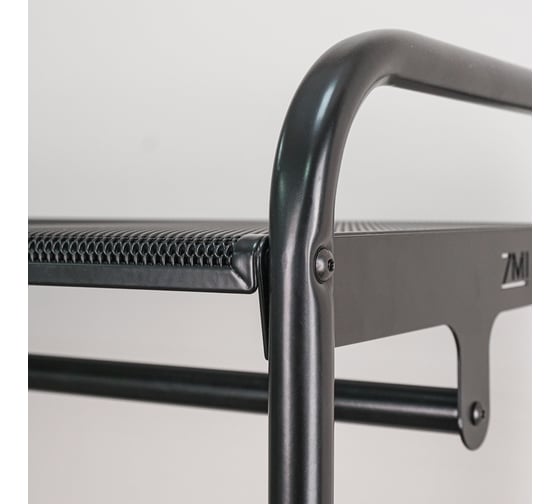 Гардеробная система ЗМИ Валенсия 1 VALENCIA 1 clothes rack черный ГСВ1 Ч