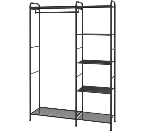 Гардеробная система ЗМИ Валенсия 1 VALENCIA 1 clothes rack графит ГСВ1 ГР