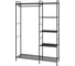 Гардеробная система ЗМИ Валенсия 1 VALENCIA 1 clothes rack графит ГСВ1 ГР 2