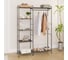 Гардеробная система ЗМИ Валенсия 1 VALENCIA 1 clothes rack графит ГСВ1 ГР 3