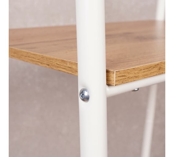 Гардеробная система ЗМИ с полками Скандинавия 1 Scandinavia 1 Clothing rack with shelves белый ГСС1 Б