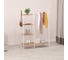 Гардеробная система ЗМИ с полками Скандинавия 1 Scandinavia 1 Clothing rack with shelves белый ГСС1 Б 1