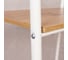 Гардеробная система ЗМИ с полками Скандинавия 1 Scandinavia 1 Clothing rack with shelves белый ГСС1 Б 4