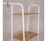 Гардеробная система ЗМИ с полками Скандинавия 1 Scandinavia 1 Clothing rack with shelves белый ГСС1 Б 5
