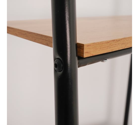 Гардеробная система ЗМИ с полками Скандинавия 1 Scandinavia 1 Clothing rack with shelves черный ГСС1 Ч