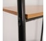 Гардеробная система ЗМИ с полками Скандинавия 1 Scandinavia 1 Clothing rack with shelves черный ГСС1 Ч 3