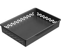 Корзина пластиковая ПРАКТИК GBP 60x10 графит S70299322115