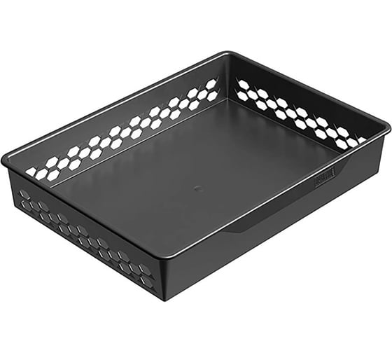 Корзина пластиковая ПРАКТИК GBP 60x10 графит S70299322115 1
