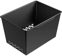 Корзина пластиковая ПРАКТИК GBP 60x30 графит S70299322315