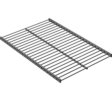 Полка сетчатая ПРАКТИК GSh 45x30 графит S70299211415