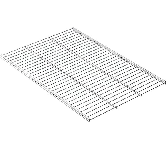 Полка сетчатая ПРАКТИК GSh 60x40 белая S70199213501 1