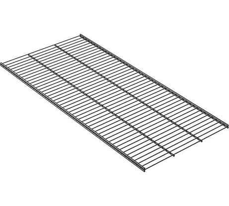 Полка сетчатая ПРАКТИК GSh 90x40 графит S70299214515