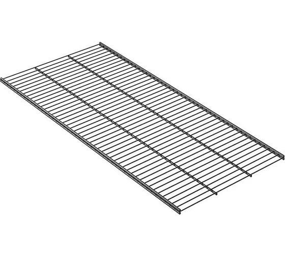 Полка сетчатая ПРАКТИК GSh 90x40 графит S70299214515