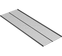 Полка сетчатая ПРАКТИК GSh 90x30 графит S70299214415
