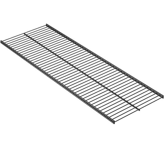 Полка сетчатая ПРАКТИК GSh 90x30 графит S70299214415
