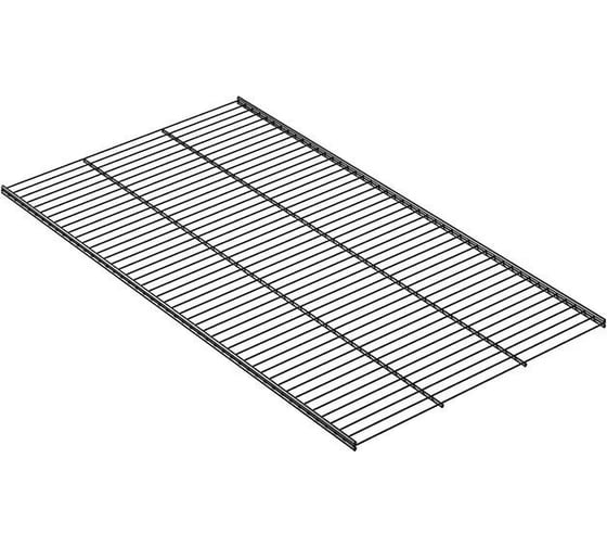 Полка сетчатая ПРАКТИК GSh 90x50 графит S70299214615 1