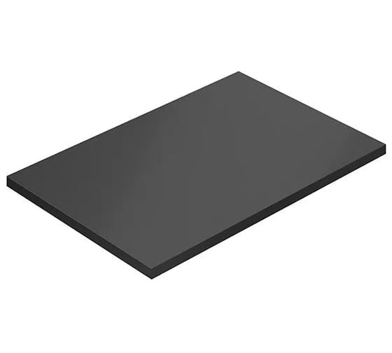Полка ПРАКТИК ЛДСП GShW 45x30 графит S70299231415