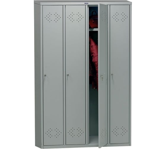 Медицинский шкаф ПРАКТИК МД LSLE-41 S26199341500