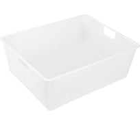 Мелкосетчатая корзина ARISTO 185 мм 527х427 белый CH WA0272.VP018.WH0PC.CH