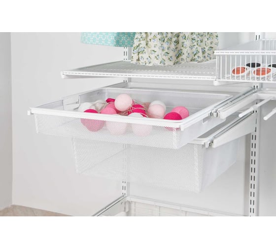 Мелкосетчатая корзина ARISTO 85 мм 527х427 белый CH WA0271.VP008.WH0PC.CH
