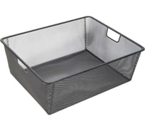 Мелкосетчатая корзина ARISTO 185 мм 527х427 чёрный CH WA0272.VP018.BK0PC.CH