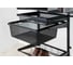 Мелкосетчатая корзина ARISTO 185 мм 527х427 чёрный CH WA0272.VP018.BK0PC.CH 8