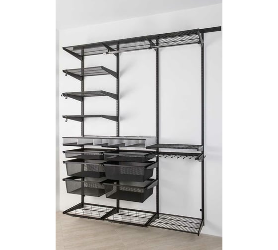 Мелкосетчатая корзина ARISTO 85 мм 527х427 чёрный CH WA0271.VP008.BK0PC.CH