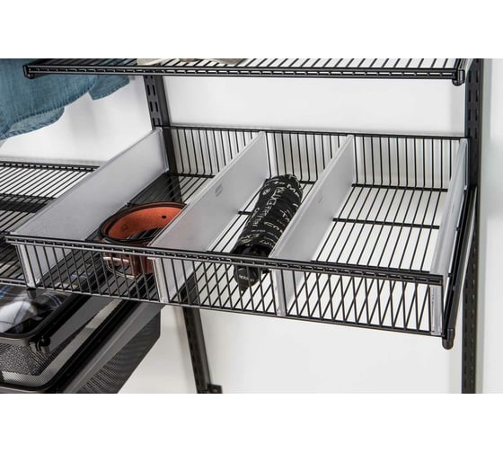 Проволочная полка-корзина ARISTO серия 460 L=550 чёрный RA WA0335.VP055.BK0PC.RA