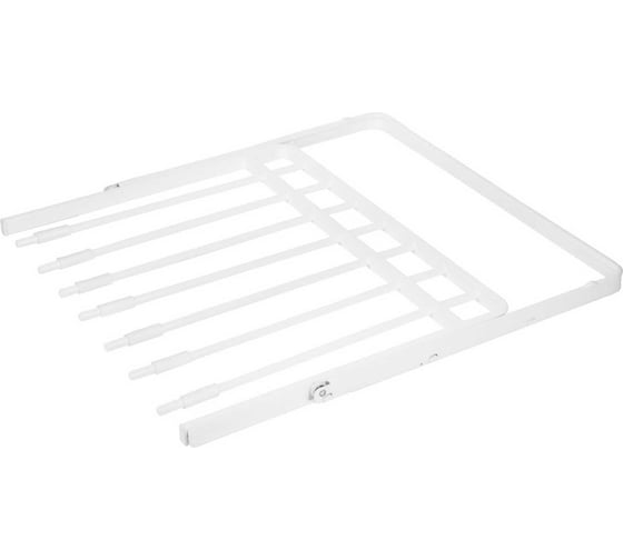 Выдвижная вешалка для брюк ARISTO серия 460 L=550 белый CI WA0337.VP055.WH0PC.CI