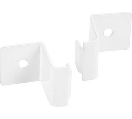 Крепления направляющей навесной ARISTO белый RA 2 шт. WA0317.VR000.WH0PC.RA