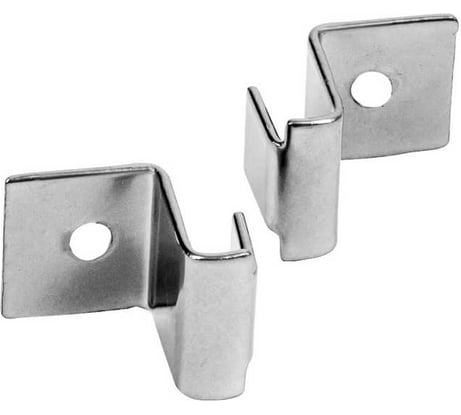 Крепления направляющей навесной ARISTO металлик RA 2 шт. WA0317.VR000.MG0PC.RA